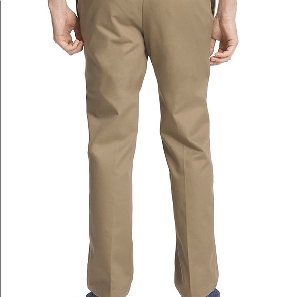 Men's American Chino Flat Front Straight Fit Pant - Picture 2 of 10